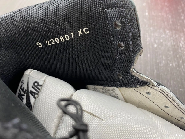 Bmlin Shoes Black BQ4422-001 Jordan 1 Retro 85 White High (2023) 0723